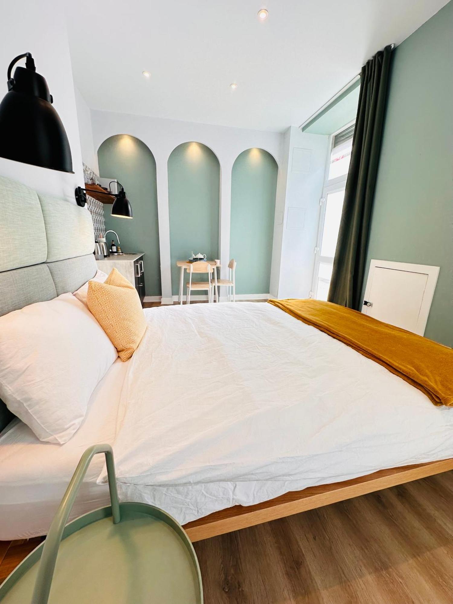 Luxury Modern Studio L Central Edinburgh L Pet Friendly 외부 사진