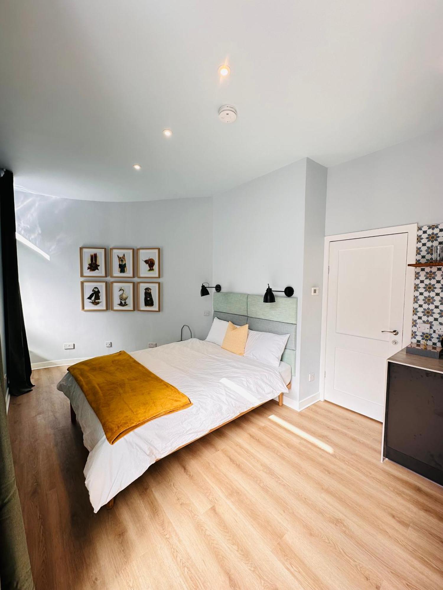 Luxury Modern Studio L Central Edinburgh L Pet Friendly 외부 사진