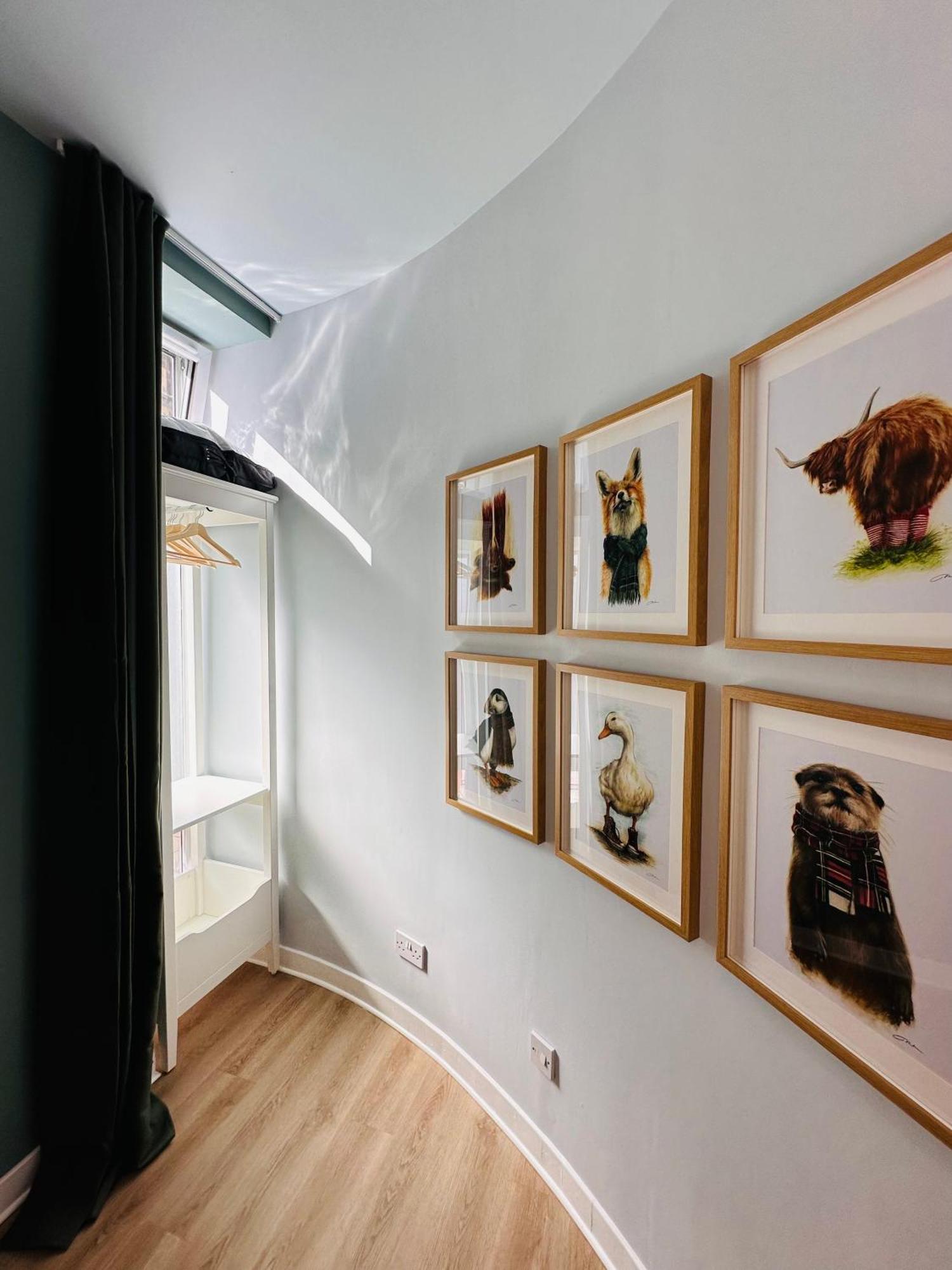 Luxury Modern Studio L Central Edinburgh L Pet Friendly 외부 사진