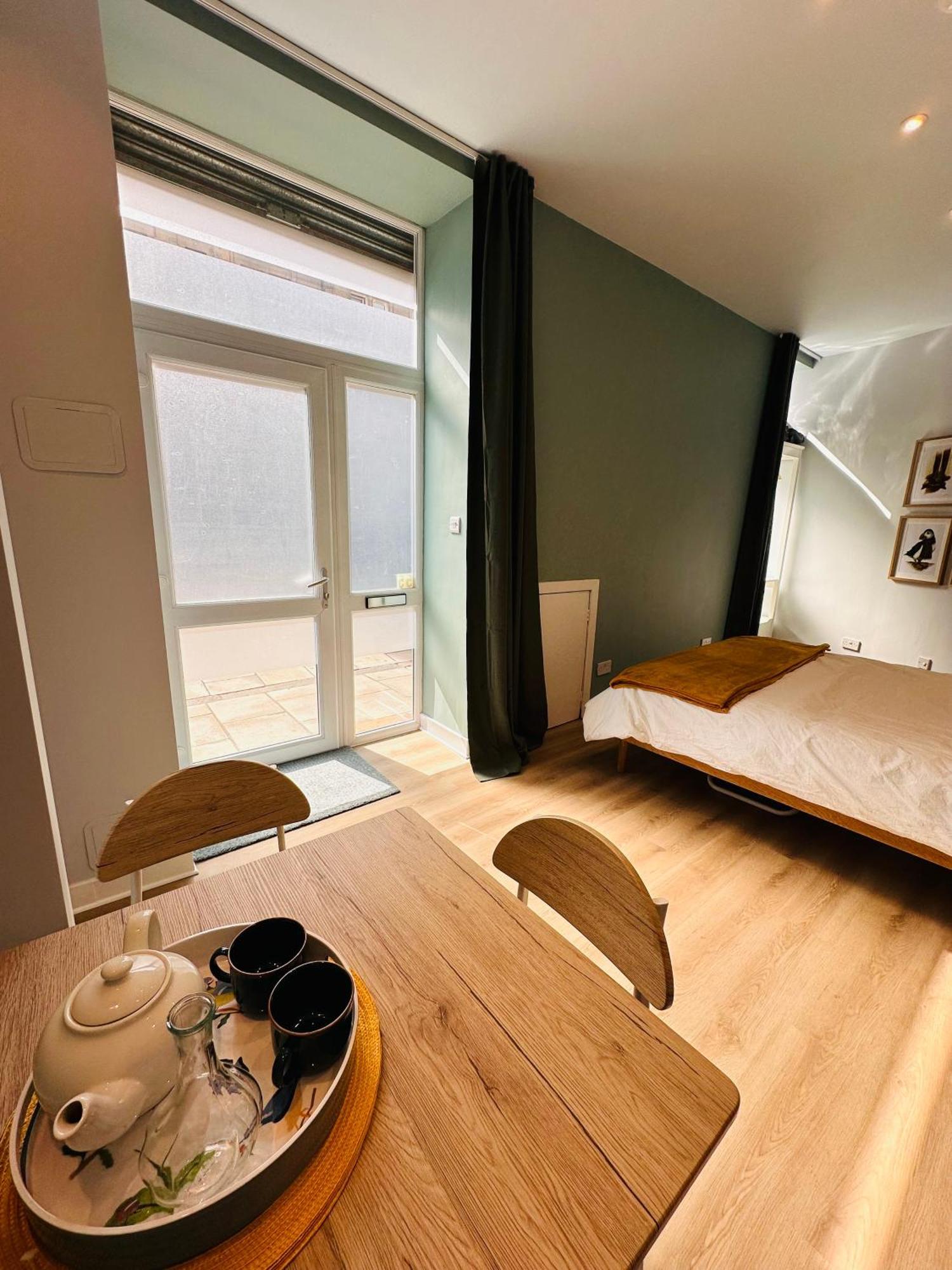 Luxury Modern Studio L Central Edinburgh L Pet Friendly 외부 사진