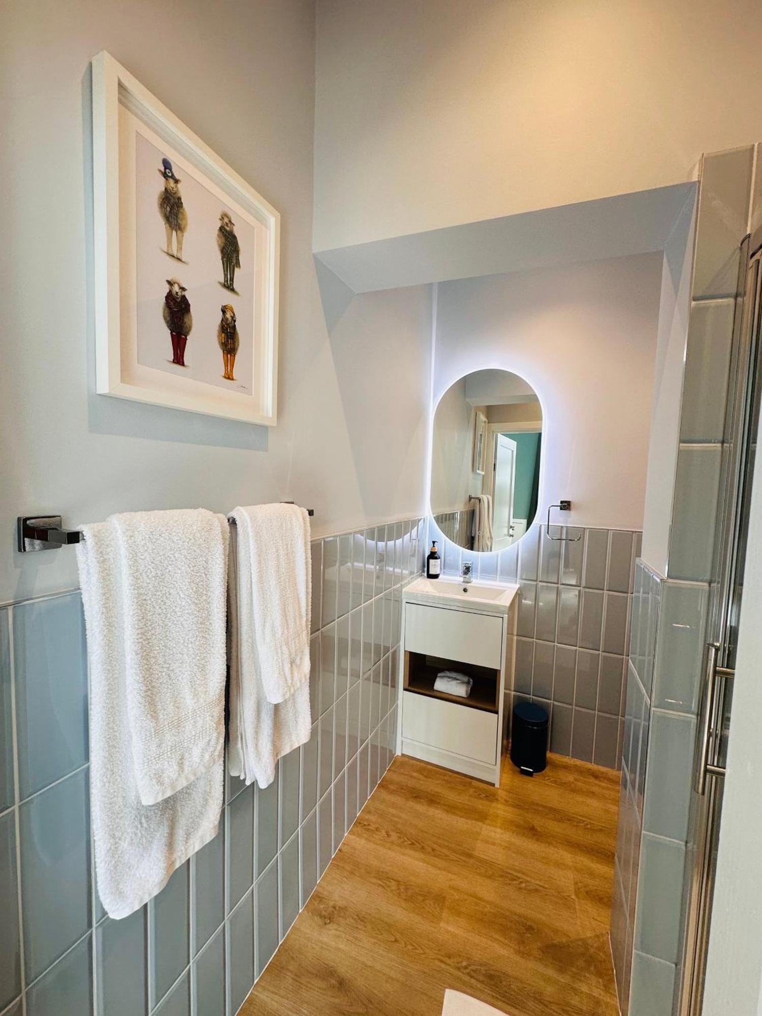 Luxury Modern Studio L Central Edinburgh L Pet Friendly 외부 사진