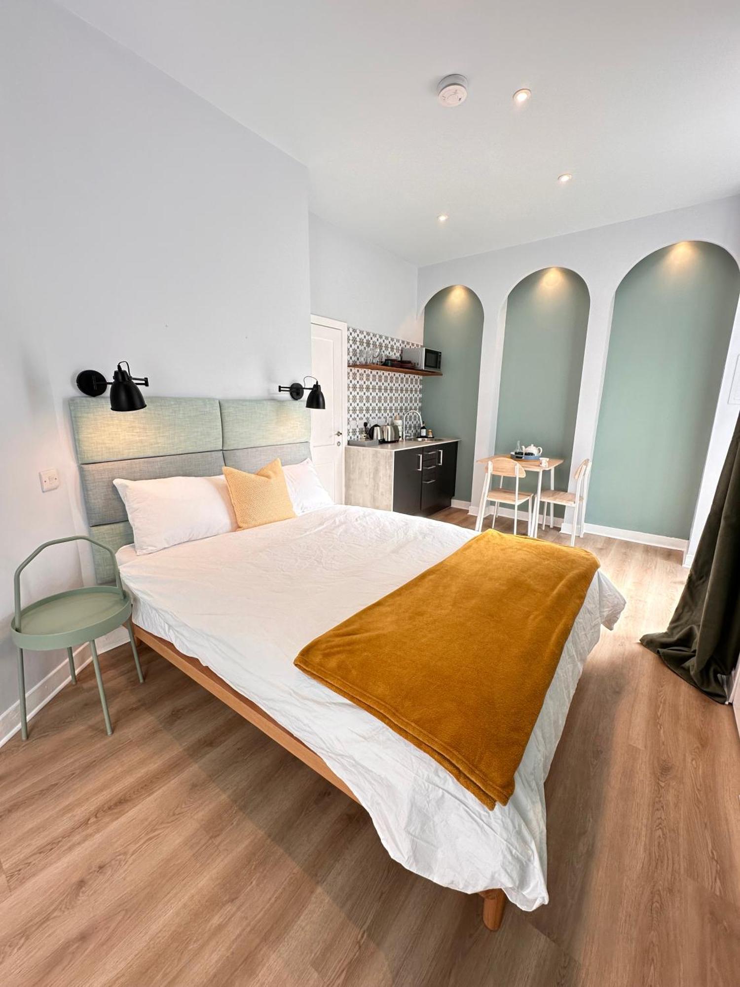 Luxury Modern Studio L Central Edinburgh L Pet Friendly 외부 사진
