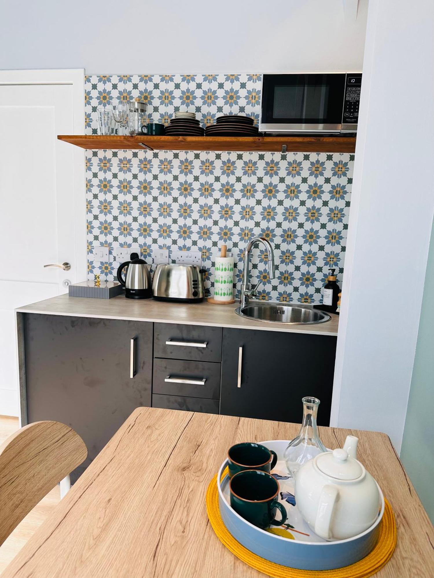 Luxury Modern Studio L Central Edinburgh L Pet Friendly 외부 사진