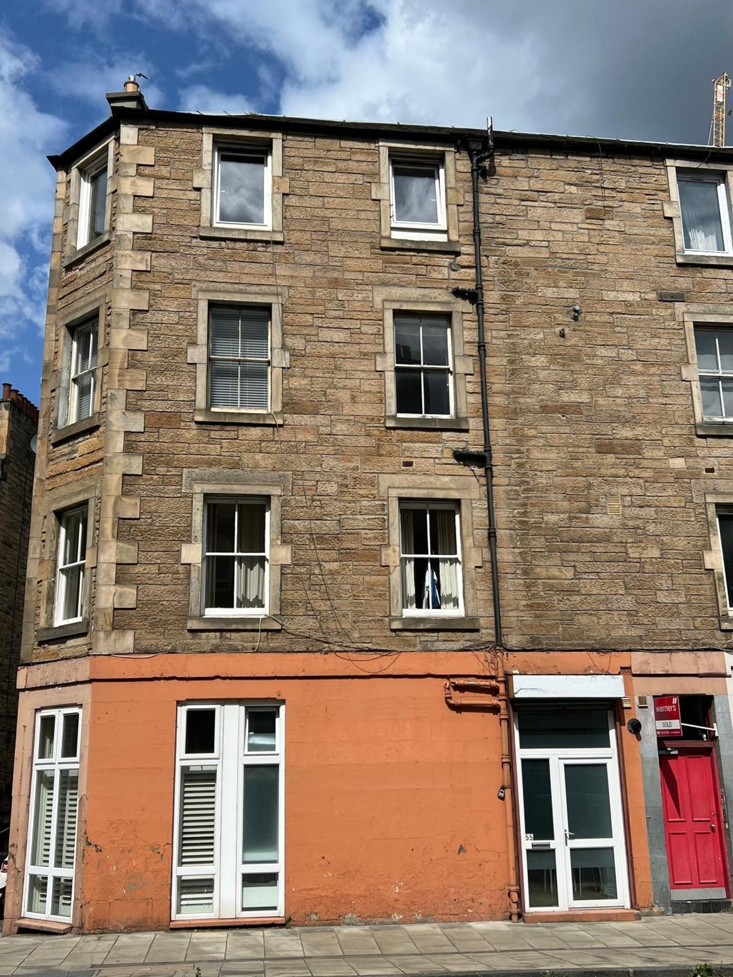 Luxury Modern Studio L Central Edinburgh L Pet Friendly 외부 사진
